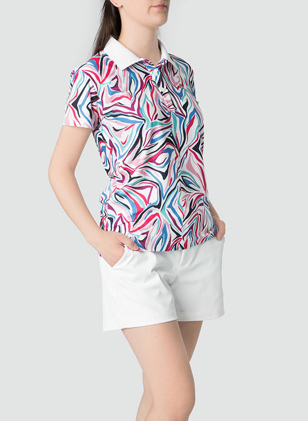 Alberto Golf Damen Polo-Shirt Mara 07696305/065