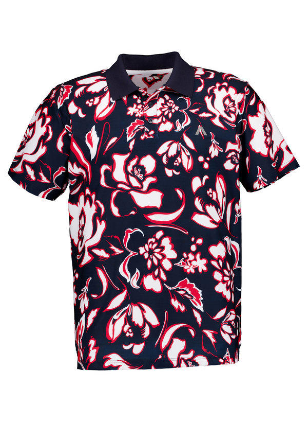 Alberto Golf Polo-Shirt Leo Flower 07646303/068 Image 0