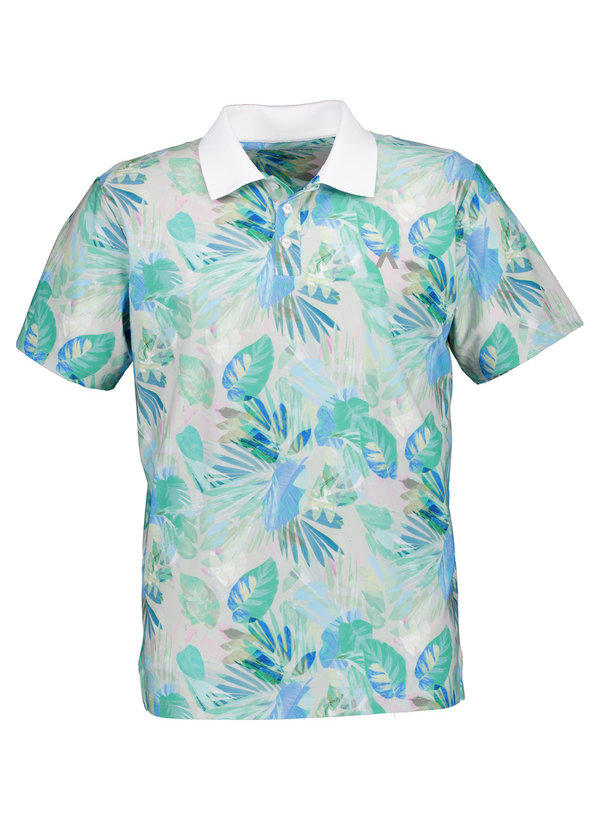 Alberto Golf Polo-Shirt Lio Jungle 07656304/065 Image 0