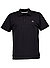 Polo-Shirt Noah, Cool Comfort, schwarz - schwarz