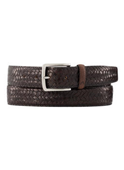 Stylingtipps Beschreibungsbild von Alberto Gürtel Braided Stamp 01008316/590