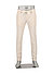 Hose Jump, Baumwolle-Leinen, beige-greige gestreift - beige