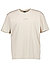 T-Shirt, Baumwolle, beige - beige