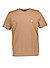 T-Shirt, Baumwolle, karamell - caramel