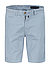 Shorts Strasbourg, Regular Fit, Baumwolle-Leinen, blau - blau