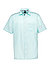 Kurzarmhemd, Modern Fit, Baumwolle, mint meliert - mint