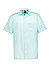 Kurzarmhemd, Modern Fit, Baumwolle, mint meliert - mint