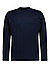 Longsleeve, vL-Parmos, Baumwoll-Jersey, navy - navy