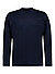 Longsleeve, vL-Parmos, Baumwoll-Jersey, navy - navy