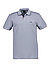 Polo-Shirt Paul, Slim Fit, Baumwoll-Piqué, mittelgrau - mittelgrau