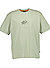 T-Shirt Voyage, Baumwolle, grün - grün