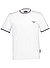 T-Shirt Taut, Baumwolle, weiß - weiß