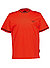 T-Shirt Taut, Baumwolle, dunkelorange - dunkelorange