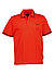 Polo-Shirt Parris, Baumwoll-Jersey, dunkelorange - dunkelorange