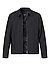Blouson Hanry, Slim Fit, Schurwolle Super120, schwarz - schwarz