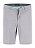 Shorts Jasper, Modern Fit, Baumwolle, hellgrau meliert - hellgrau