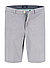 Shorts Jasper, Modern Fit, Baumwolle, hellgrau meliert - hellgrau