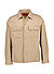 Overshirt Epoldo, Baumwolle, beige - beige