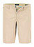 Shorts Jasper, Modern Fit, Baumwolle, beige - sand