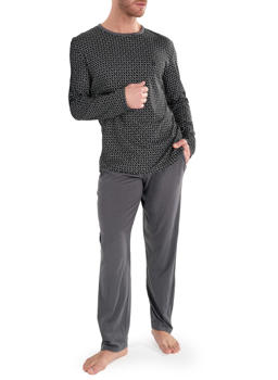 Stylingtipps Beschreibungsbild von HOM Long Sleepwear Waldorf 403054/I0ZU
