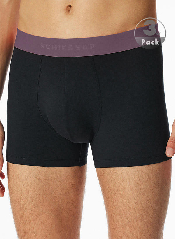 Schiesser Shorts 3er Pack 180194/922