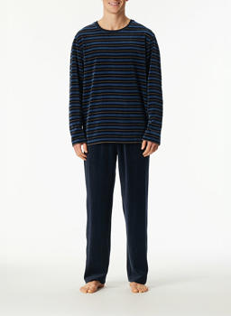 Stylingtipps Beschreibungsbild von Schiesser Pyjama lang 182023/804