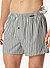 Boxershorts, Baumwoll-Jersey, navy - navy