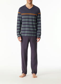 Stylingtipps Beschreibungsbild von Schiesser Pyjama lang 182605/207