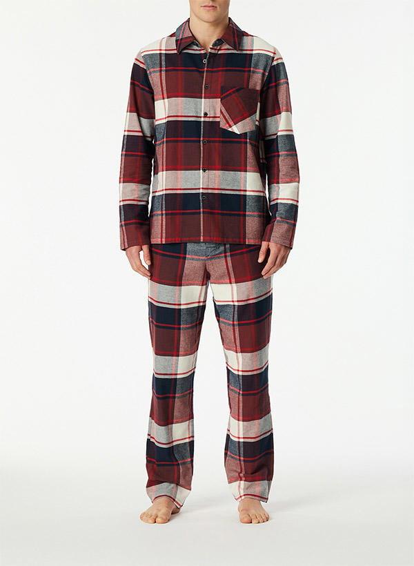 Schiesser Pyjama lang 182029/516