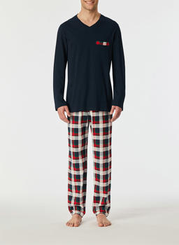 Stylingtipps Beschreibungsbild von Schiesser Pyjama lang 183166/804