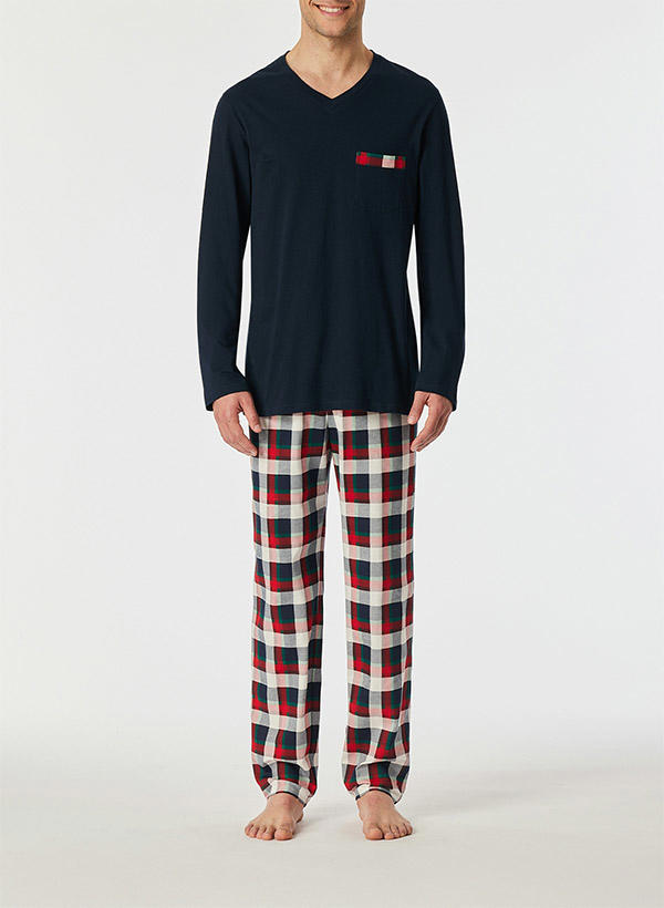 Schiesser Pyjama lang 183166/804