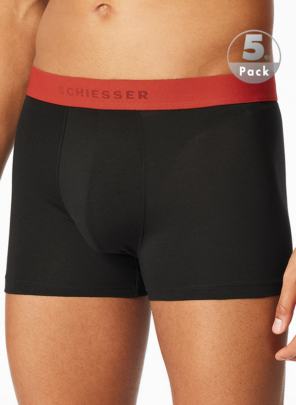 Schiesser Shorts 5er Pack 183214/924