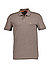 Polo-Shirt Passenger, Slim Fit, Baumwoll-Piqué, braun - braun