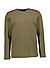 Longsleeve Tempesto, Baumwolle, olivgrün - olivgrün