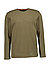 Longsleeve Tempesto, Baumwolle, olivgrün - olivgrün