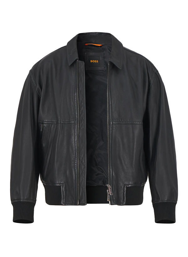 BOSS Orange Lederjacke Joberg 50543240/001