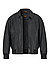 Lederjacke Joberg, Schafnappa, schwarz - schwarz
