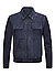 Hybrid Jacke MSRyan, Ziegenvelours-Strick, nachtblau - nachtblau