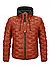Lederjacke MSAlonso, Lammnappa Sorona®, terracotta - teracotta