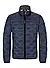 Daunenjacke MSSalvio, Mikrofaser, nachtblau - nachtblau