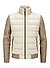 Steppjacke MSDean, Mikrovelours Strick sorona®, sand - sand