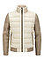 Steppjacke MSDean, Mikrovelours Strick sorona®, sand - sand