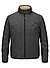 Wendejacke, Mikrofaser Mikrofaser sorona®, anthrazit-sand - anthrazit