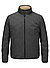 Wendejacke, Mikrofaser Mikrofaser sorona®, anthrazit-sand - anthrazit