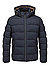 Steppjacke MSMauro, Mikrofaser sorona®, nachtblau - nachtblau