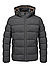 Steppjacke MSMauro, Mikrofaser sorona®, anthrazit - anthrazit