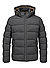 Steppjacke MSMauro, Mikrofaser sorona®, anthrazit - anthrazit