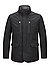 Funktionsjacke MSPreston, Mikrofaser sorona®, schwarz - schwarz