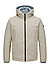 Wendejacke MSTyron, Nylon-Stretch sorona®, sand-bleu - sand