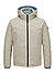 Wendejacke MSTyron, Nylon-Stretch sorona®, sand-bleu - sand